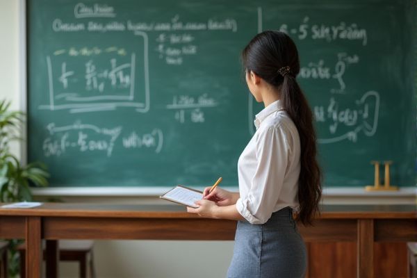 Math Teacher Positions in Vietnam