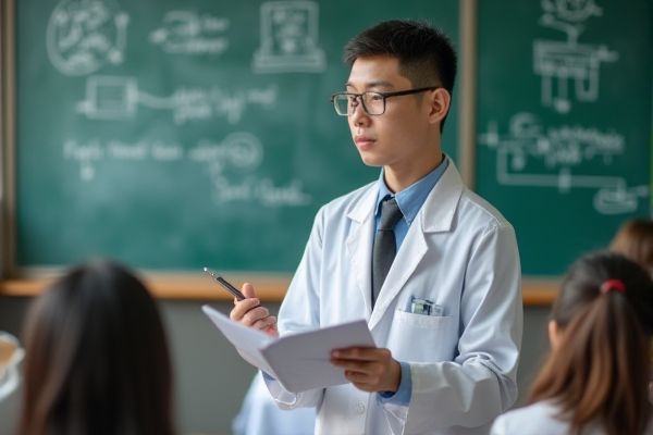 Science Teacher Positions Available in Vietnam